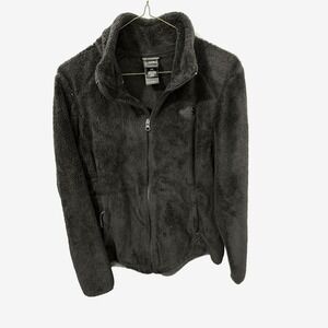 The North Face Osito 2 Women's Fleece Full-Zip Jacket Black M/M 100% Polyester